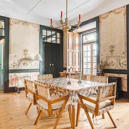 Casa Augusto Rosa * Lisbon