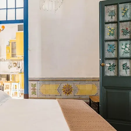 Casa Augusto Rosa Lägenhet Lisboa
