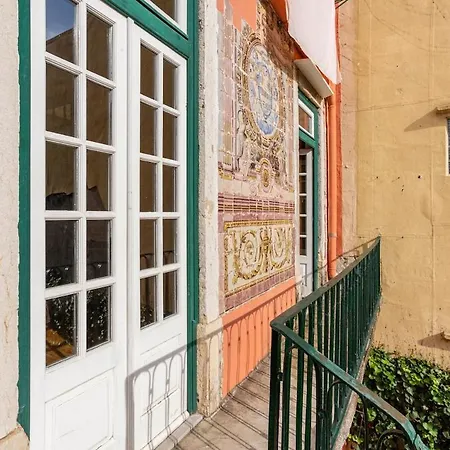 Casa Augusto Rosa Лиссабон