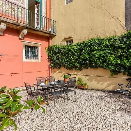 アパート Casa Augusto Rosa リスボン