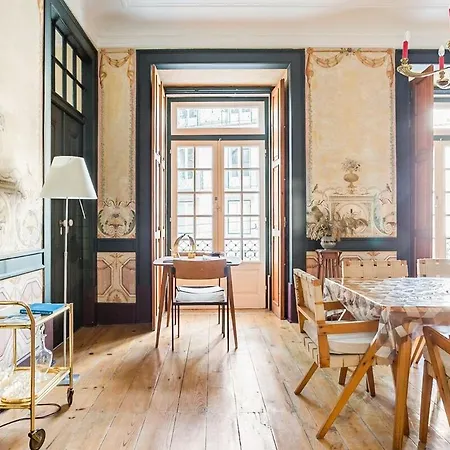 Casa Augusto Rosa Appartamento Lisbona