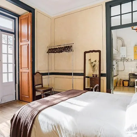 Casa Augusto Rosa Appartamento Lisbona